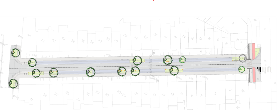 het definitieve ontwerp van de nieuwe Pieter van Passenstraat het definitieve ontwerp van de nieuwe Pieter van Passenstraat